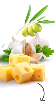 Арахіс смажений з прянощами соусу айолі